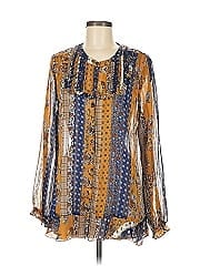 Logo By Lori Goldstein Long Sleeve Blouse