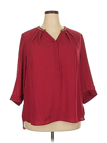 Violet & Claire 3/4 Sleeve Blouse (view 1)