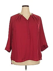Violet & Claire 3/4 Sleeve Blouse