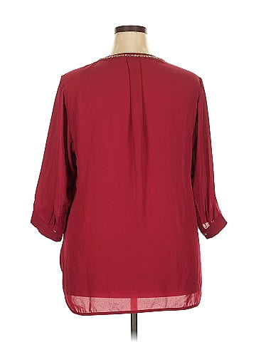 Violet & Claire 3/4 Sleeve Blouse (view 2)