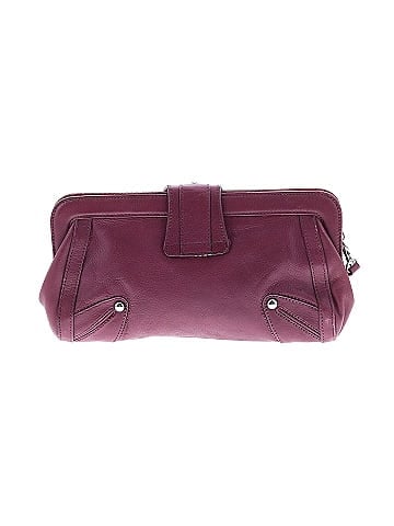 Westport 1962 Leather Clutch (view 2)