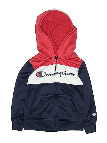 Champion Zip Up Hoodie (view 1)
