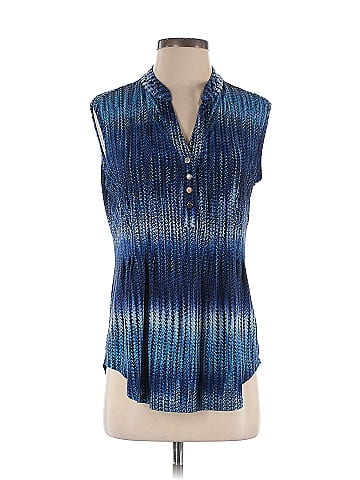 db established 1962 Sleeveless Blouse (view 1)