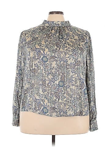 Ophelia Roe Long Sleeve Blouse (view 1)