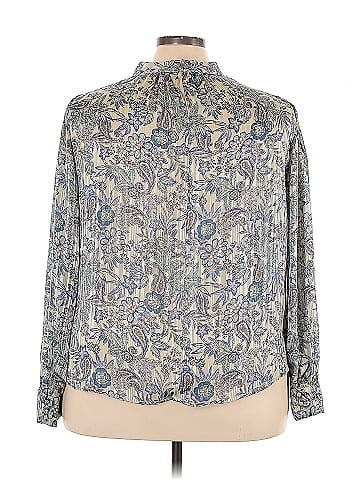 Ophelia Roe Long Sleeve Blouse (view 2)