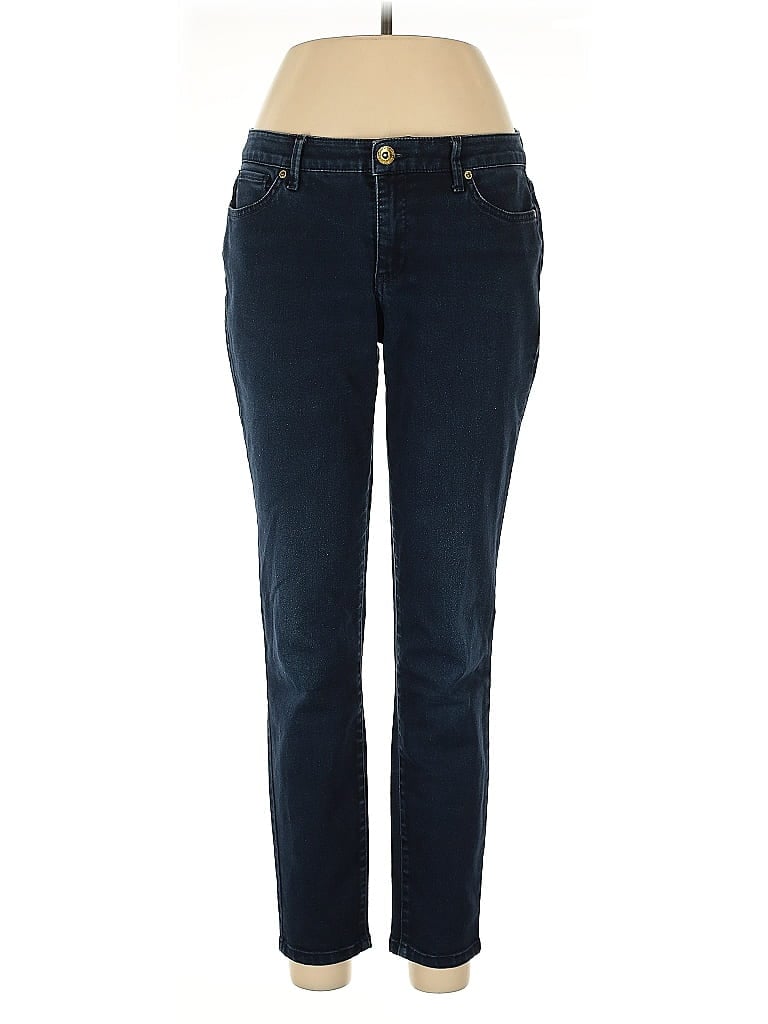 Pre-owned Nine West Jeans In Blue