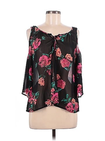 Arizona Jean Company 3/4 Sleeve Blouse (view 1)