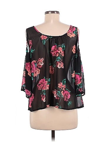 Arizona Jean Company 3/4 Sleeve Blouse (view 2)