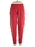 Oiselle Solid Red Casual Pants Size L - photo 1