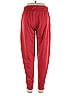 Oiselle Solid Red Casual Pants Size L - photo 2