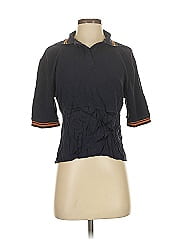 Mango Short Sleeve Blouse