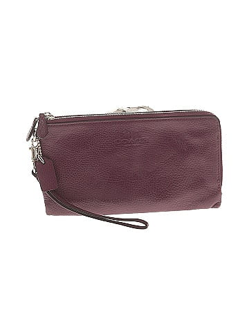 Coach Leather Wristlet (view 1)
