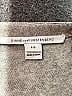 Diane von Furstenberg Gray Poncho Size P (petite) - photo 7