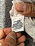 Diane von Furstenberg Gray Poncho Size P (petite) - photo 8