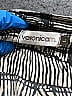 Veronica M. Print Gray Casual Dress Size L - photo 6