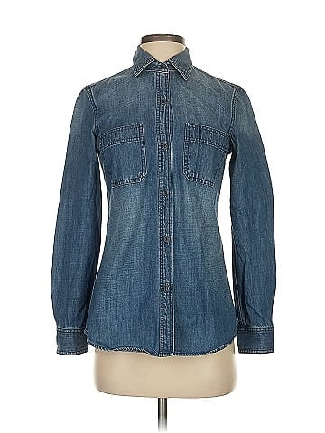 L.L.Bean Signature Long Sleeve Button-Down Shirt (view 1)