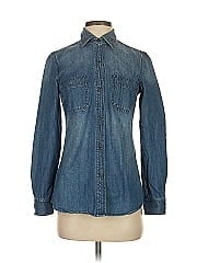 L.L.Bean Signature Long Sleeve Button Down Shirt