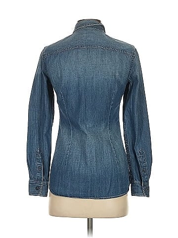 L.L.Bean Signature Long Sleeve Button-Down Shirt (view 2)