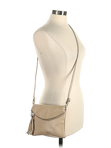 Borse in Pelle Leather Crossbody Bag (view 2)