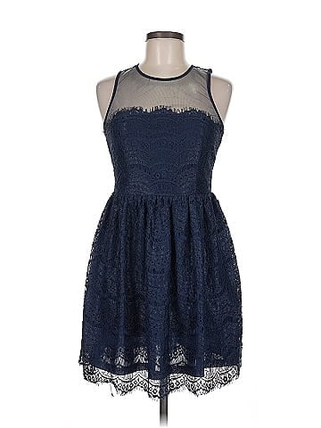 En Creme Cocktail Dress (view 1)