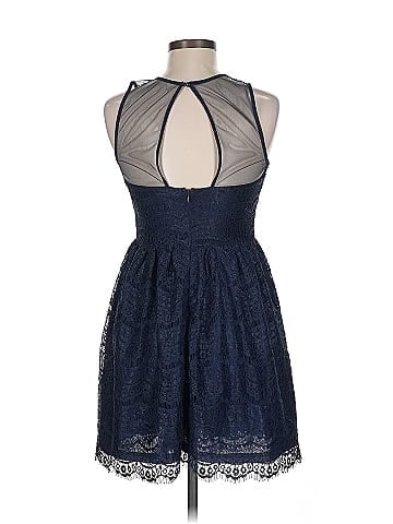 En Creme Cocktail Dress (view 2)