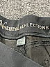 Natural Reflections Solid Black Active Pants Size L - photo 4