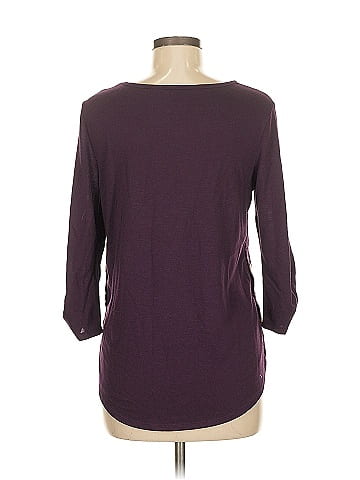 Fortune + Ivy 3/4 Sleeve T-Shirt (view 2)