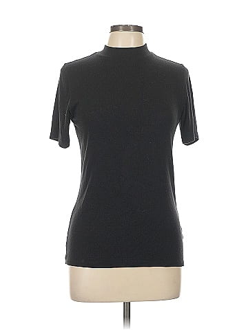 Magaschoni Short Sleeve Turtleneck (view 1)