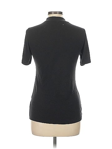 Magaschoni Short Sleeve Turtleneck (view 2)