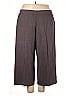 bryn WALKER 100% Linen Brown Linen Pants Size L - photo 1