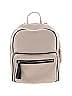 Kate Spade New York Gray Tan Leather Backpack One size - photo 1