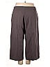 bryn WALKER 100% Linen Brown Linen Pants Size L - photo 2