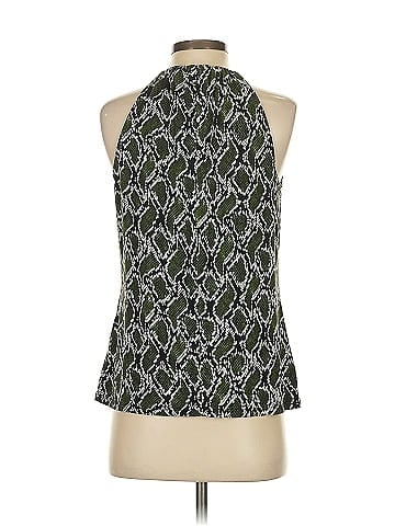 MICHAEL Michael Kors Sleeveless Blouse (view 2)