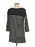 Isaac Mizrahi LIVE! 100% Cotton Black 3/4 Sleeve Top Size M - photo 2