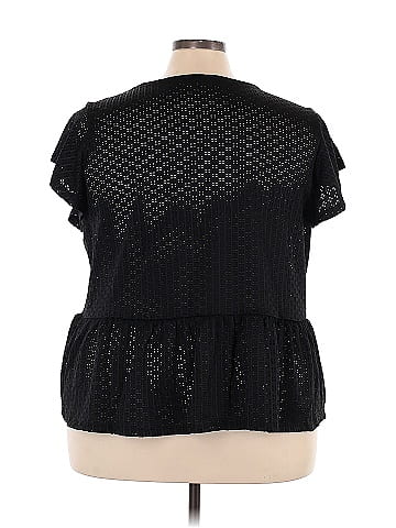 G by Giuliana Rancic Short Sleeve Top (view 2)