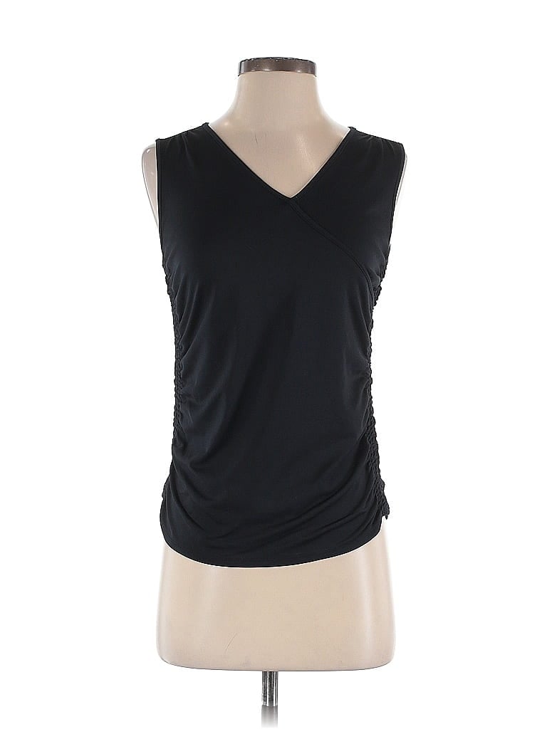 Chadwicks Black Sleeveless Top Size S - photo 1