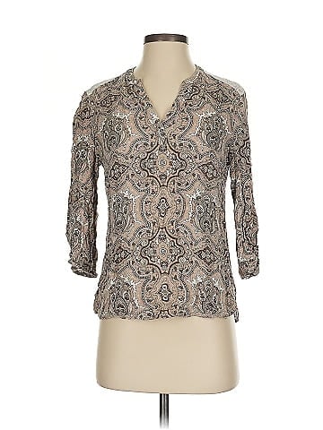 db established 1962 3/4 Sleeve Blouse (view 1)