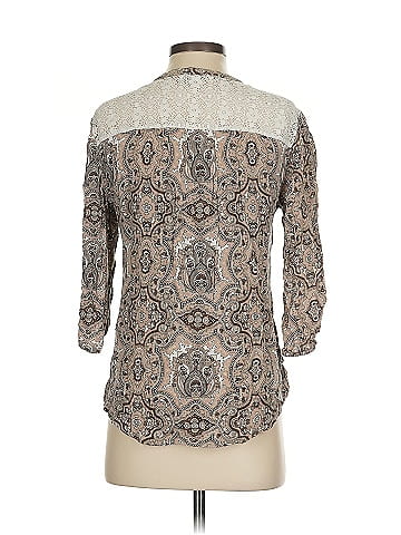 db established 1962 3/4 Sleeve Blouse (view 2)