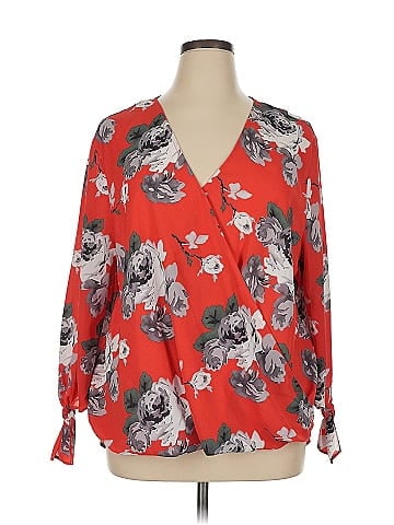 Everleigh 3/4 Sleeve Blouse (view 1)