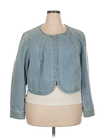 Jessica London Denim Jacket (view 1)