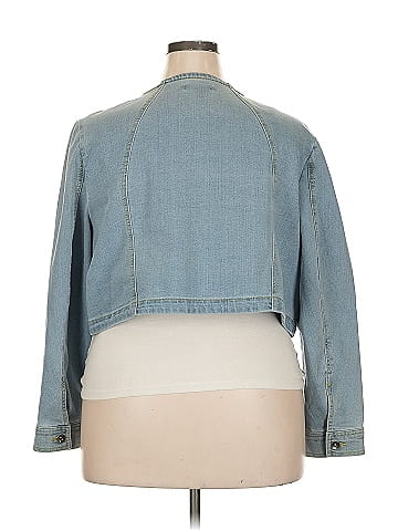Jessica London Denim Jacket (view 2)