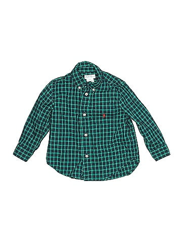 Ralph Lauren Long Sleeve Button-Down Shirt (view 1)