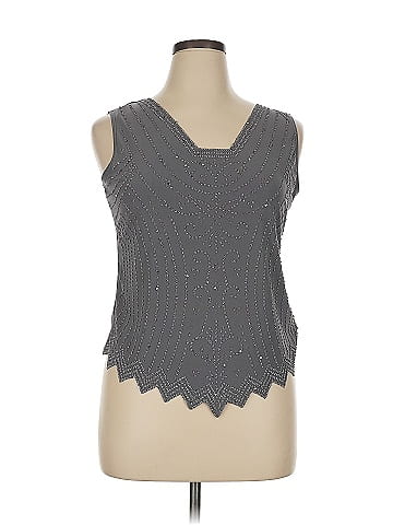 MSK Sleeveless Top (view 1)