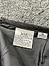 Le Suit 100% Polyester Solid Black Formal Skirt Size 16 - photo 3