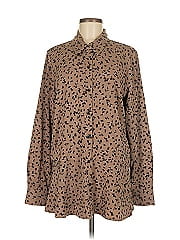Susan Graver Long Sleeve Blouse
