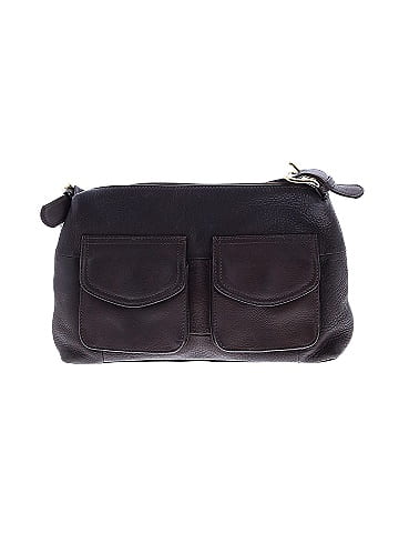 Fossil Leather Shoulder Bag (view 1)