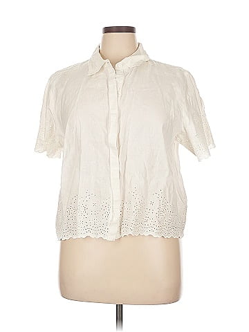 Coldwater Creek Short Sleeve Blouse (view 1)