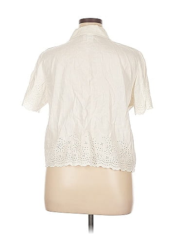 Coldwater Creek Short Sleeve Blouse (view 2)