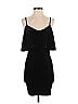 Jack by BB Dakota Solid Black Cocktail Dress Size S - photo 1