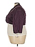 R&M Richards Burgundy Jacket Size 22 - photo 4
